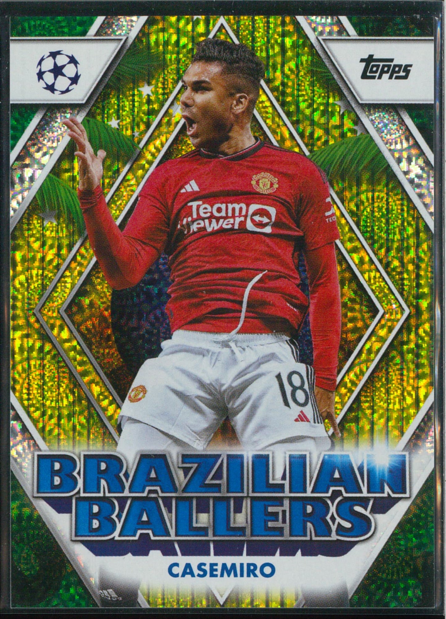 2023/24 Topps Carnaval #BB-7 Casemiro Brazilian Ballers