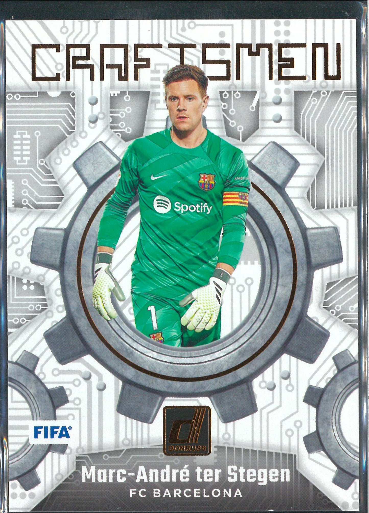 2023/24 Panini Donruss #5 Marc-Andre ter Stegen Craftsmen