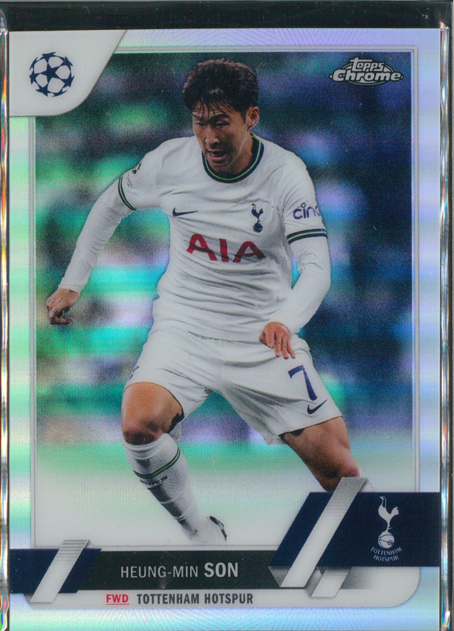 2023 Topps Chrome #5 Heung-Min Son Refractor