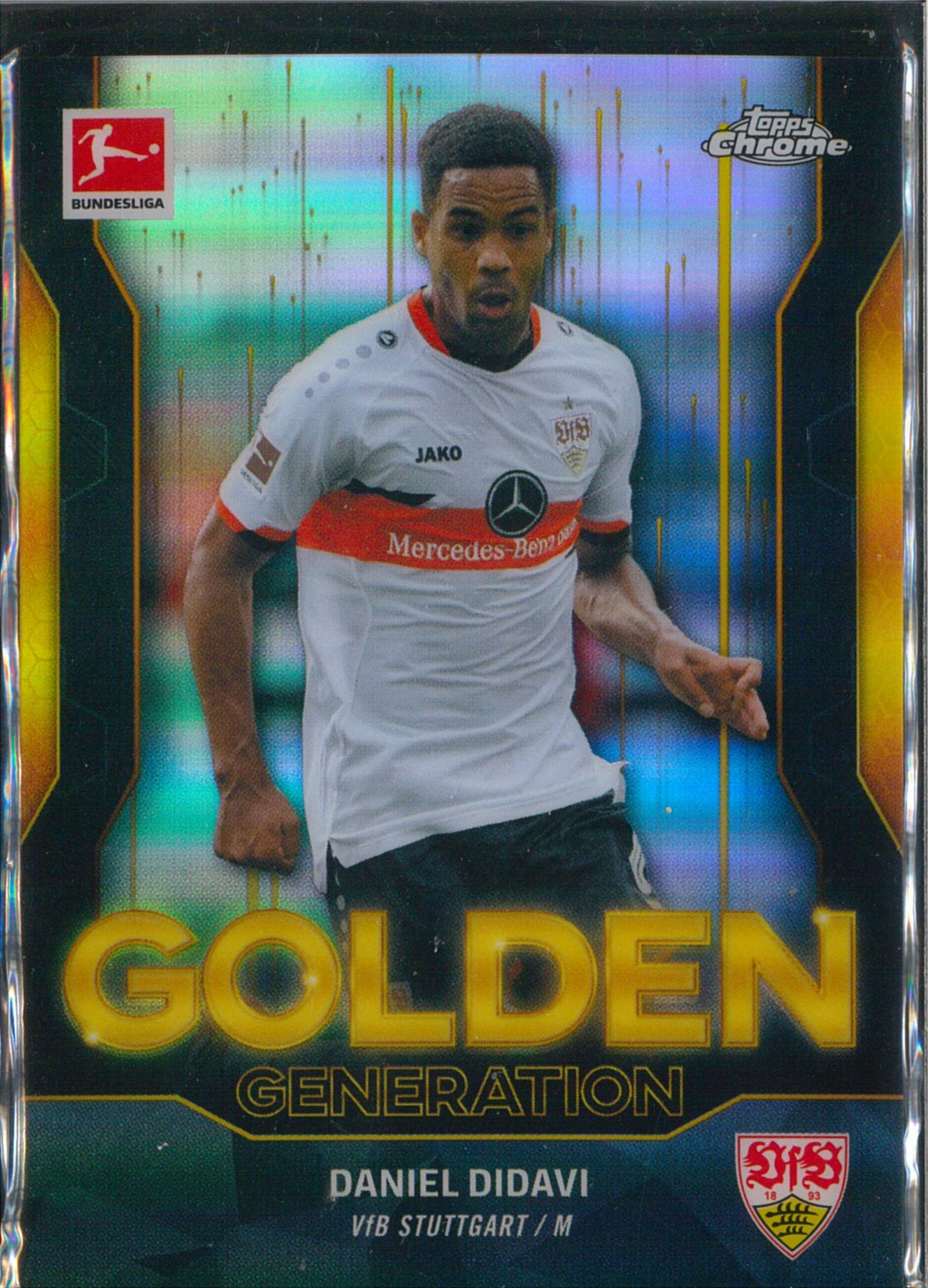 2023 Topps Chrome #GG-DD Daniel Didavi Golden Generation