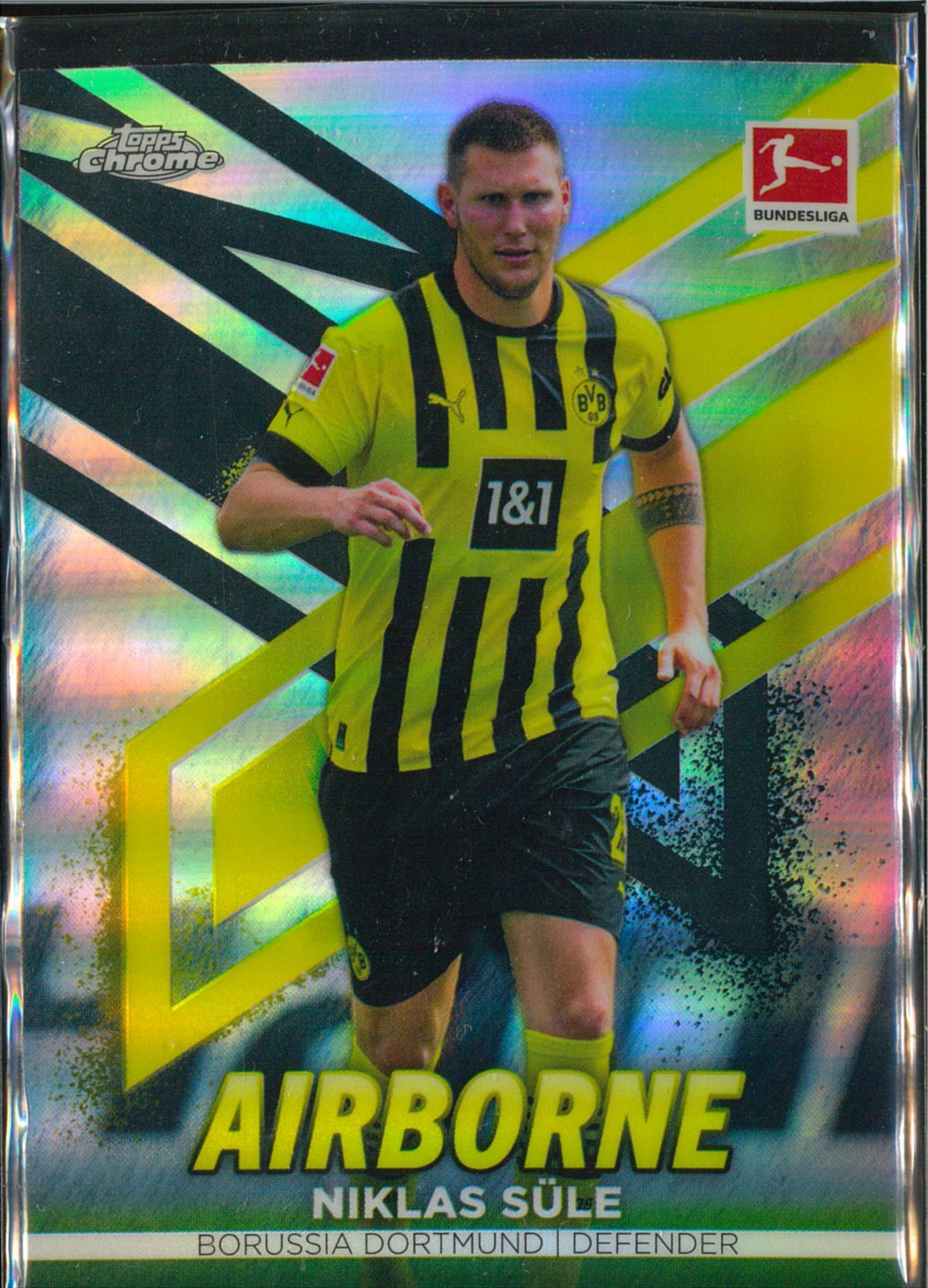 2023 Topps Chrome #AB-NSU Niklas Sule Airborne