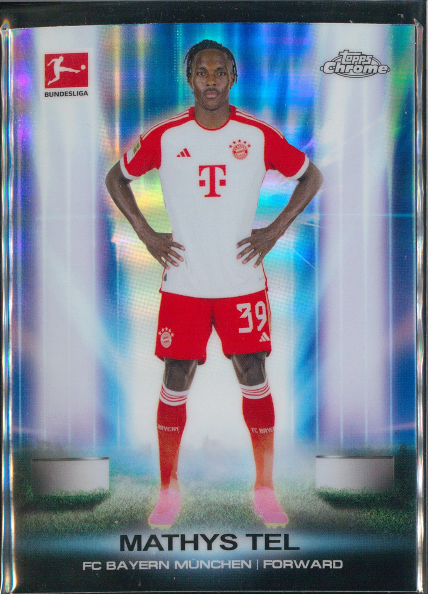 2023/24 Topps Chrome #UB-10 Mathys Tel Ultra Beam