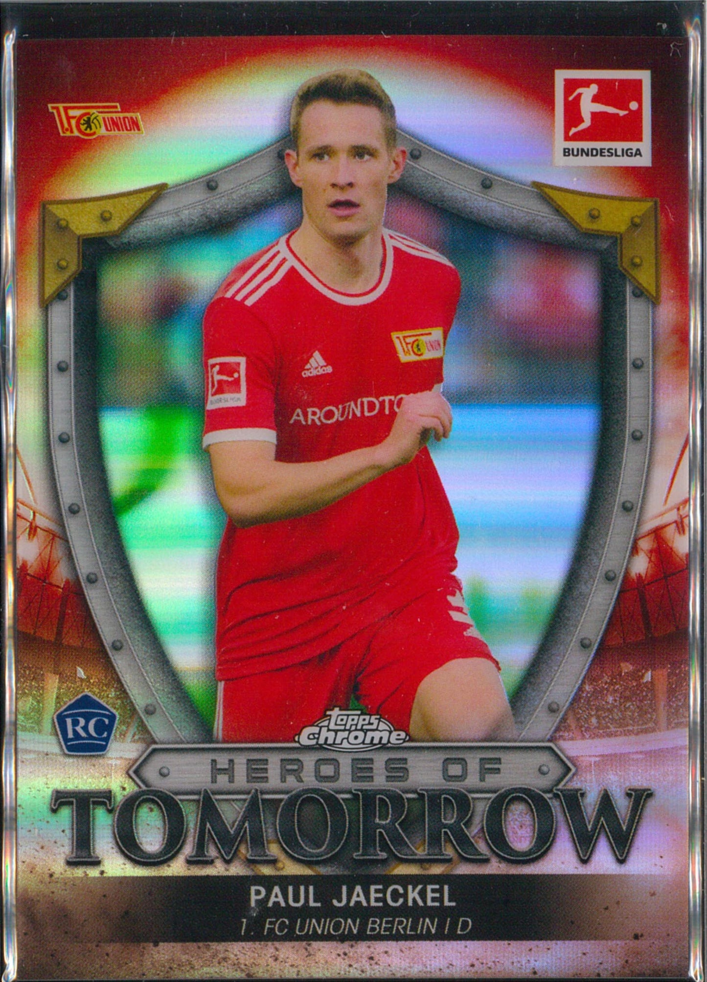 2023 Topps Chrome #HT-PJ Paul Jaeckel Heroes Of Tomorrow