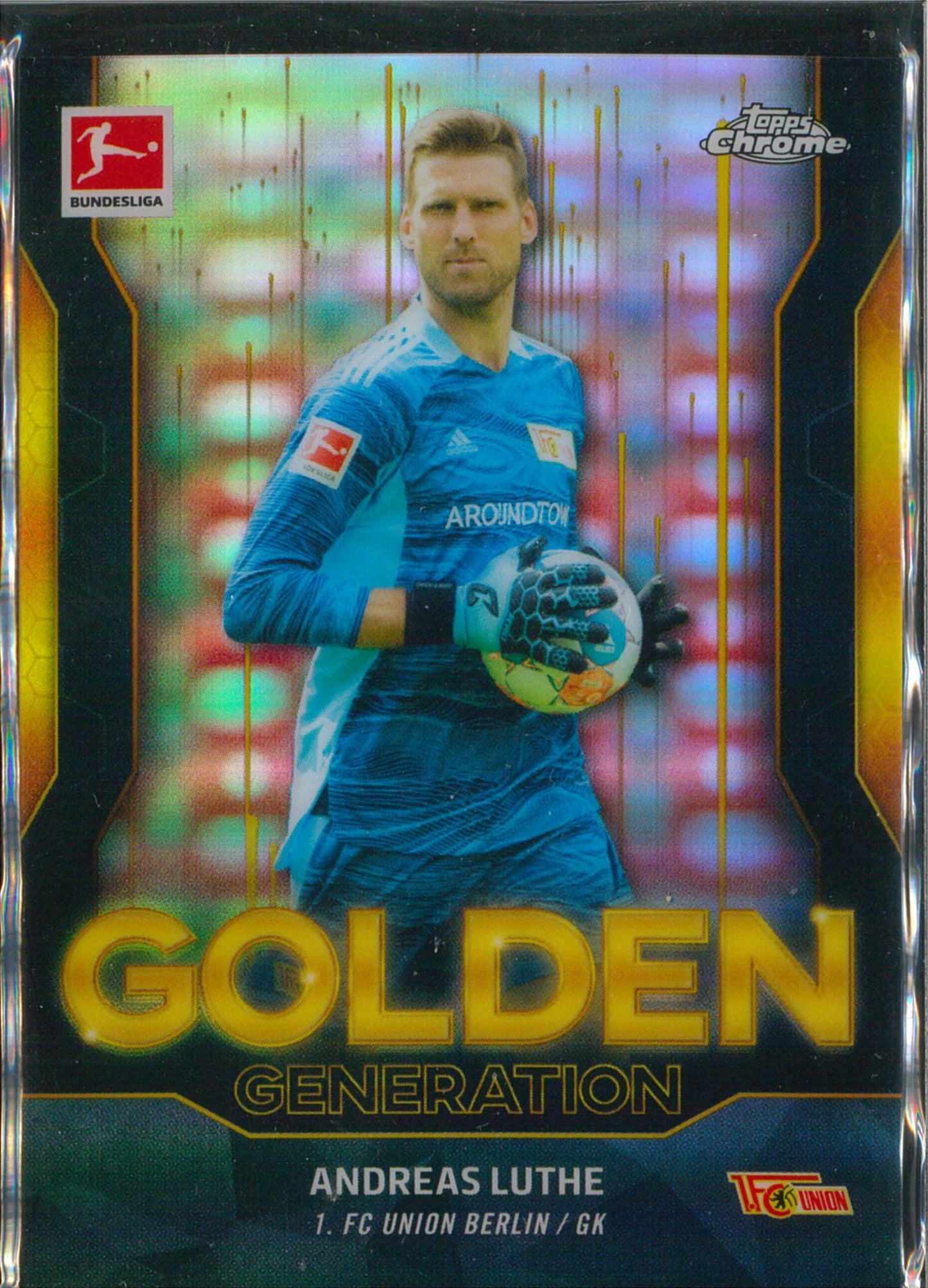 2023 Topps Chrome #GG-AL Andreas Luthe Golden Generation