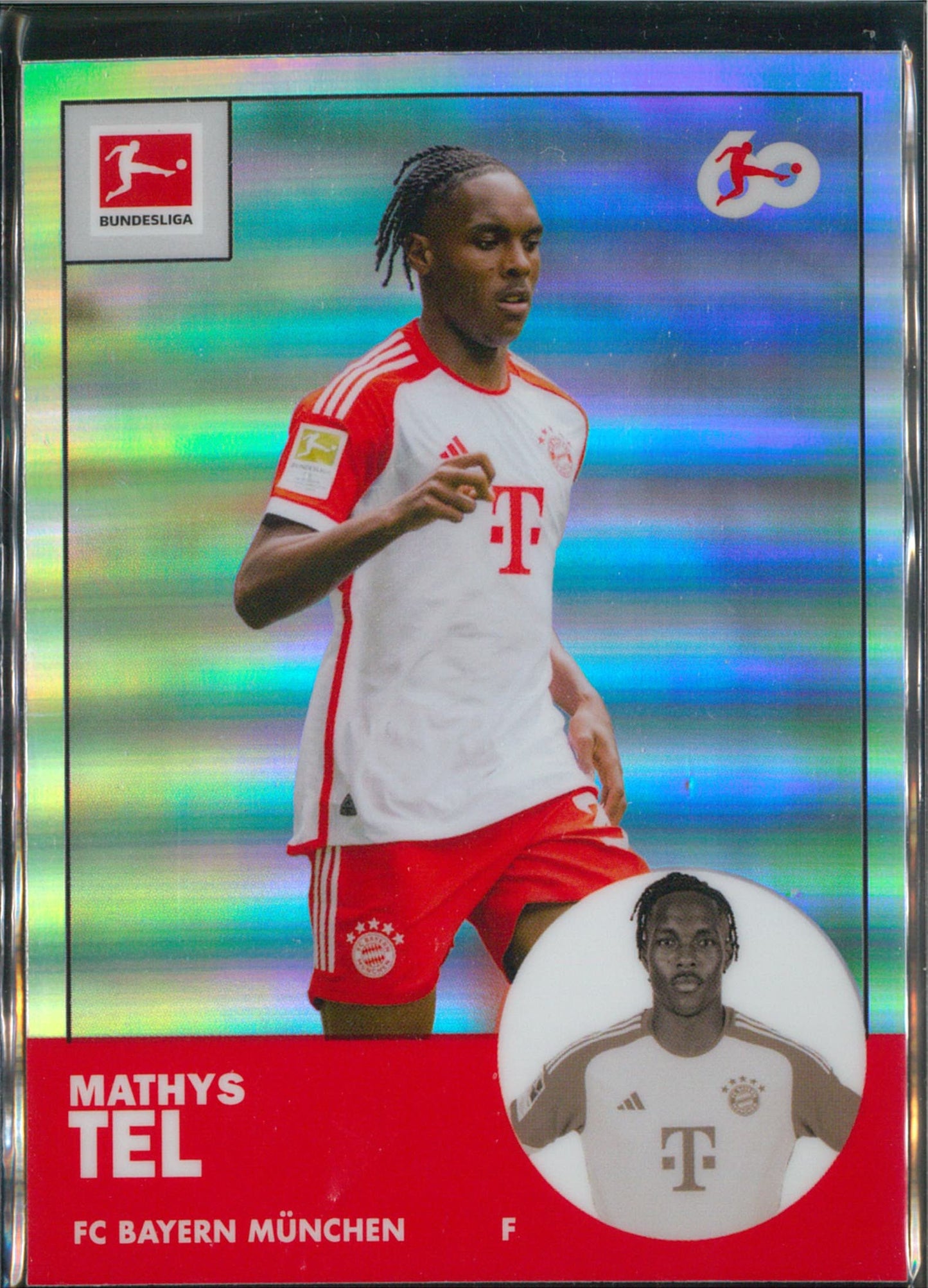 2023 Topps Chrome #TEL-44 Mathys Tel 1963