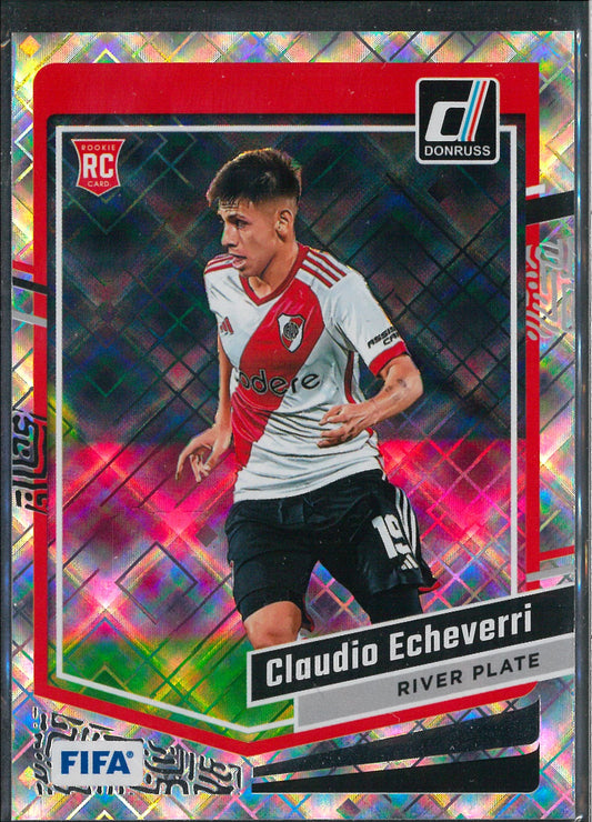 2023/24 Panini Donruss #164 Claudio Echeverri Diamond