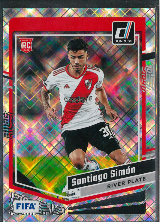2023/24 Panini Donruss #166 Santiago Simon Diamond