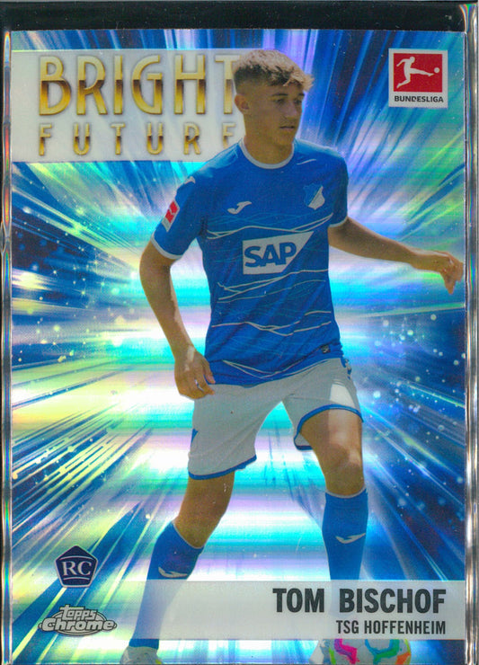 2023 Topps Chrome #BF-TB Tom Bischof Bright Future
