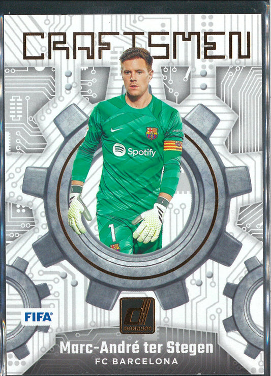 2023/24 Panini Donruss #5 Marc-Andre ter Stegen Craftsmen