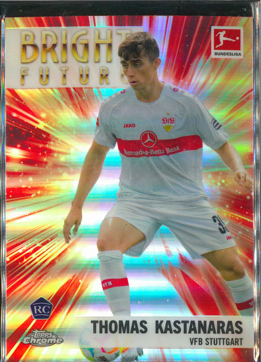 2023 Topps Chrome #BF-TK Thoma Kastanaras Bright Future