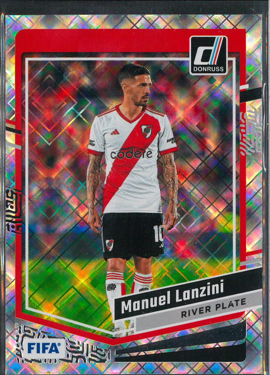2023/24 Panini Donruss #165 Manuel Lanzini Diamond