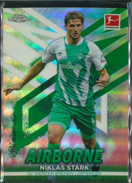 2023 Topps Chrome #AB-NST Niklas Stark Airborne