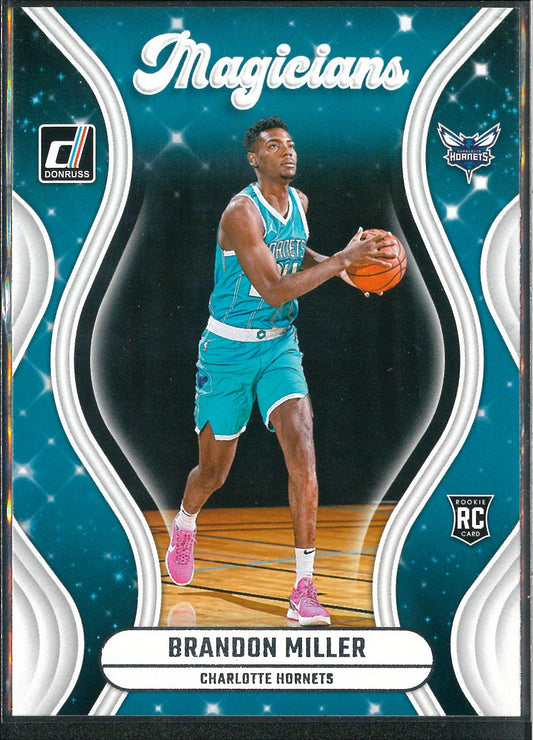 2023/24 Panini Donruss #5 Brandon Miller Magicians