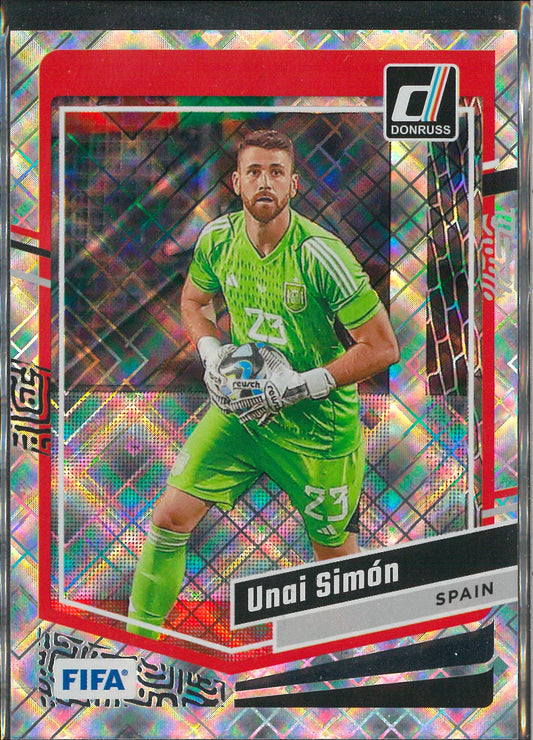 2023/24 Panini Donruss #53 Unai Simon Diamond