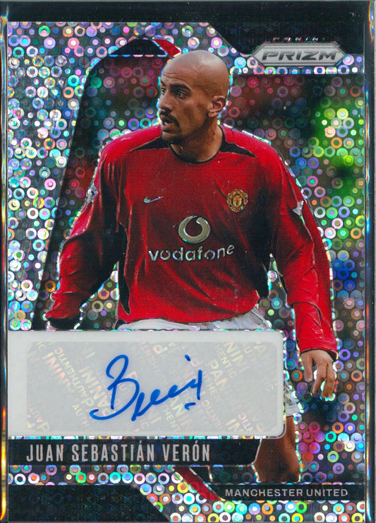 2024/25 Panini Prizm Breakaway #S-JSV Juan Sebastian Veron Autograph
