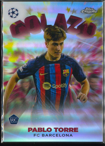 2023 Topps Chrome #G-11 Pablo Torre Golazo