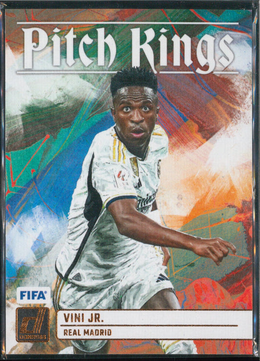 2023/24 Panini Donruss #12 Vini Jr Pitch Kings