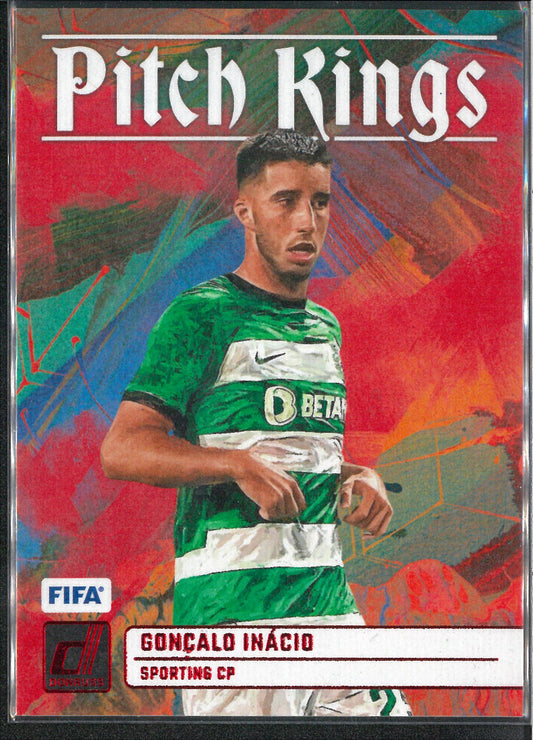 2023/24 Panini Donruss #4 Gonzalo Inacio Pitch Kings Red