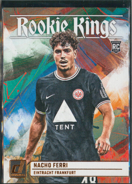 2023/24 Panini Donruss #13 Nacho Ferri Rookie Kings