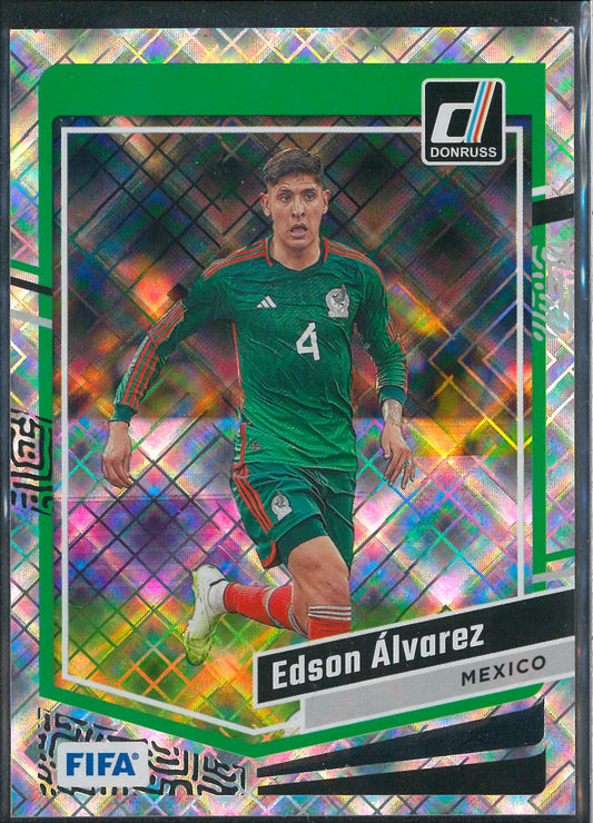 2023/24 Panini Donruss #37 Edson Alvarez Diamond
