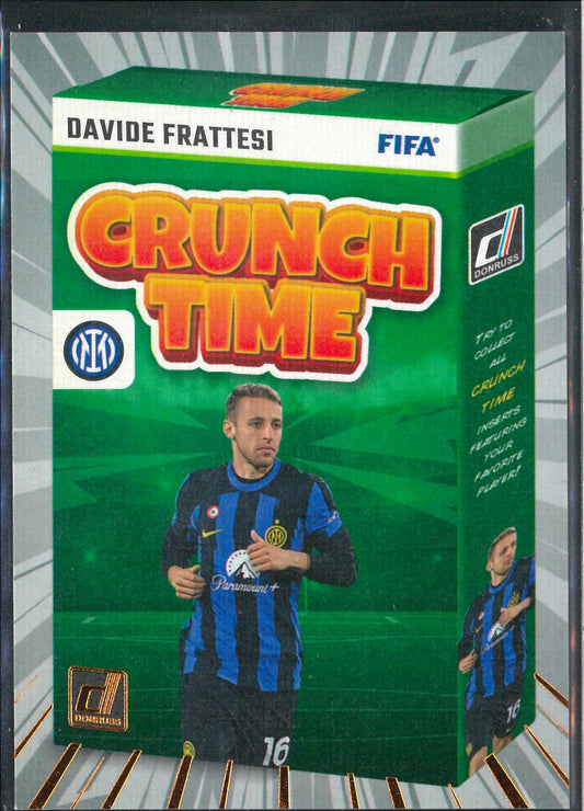 2023/24 Panini Donruss #5 Davide Frattesi Crunch Time