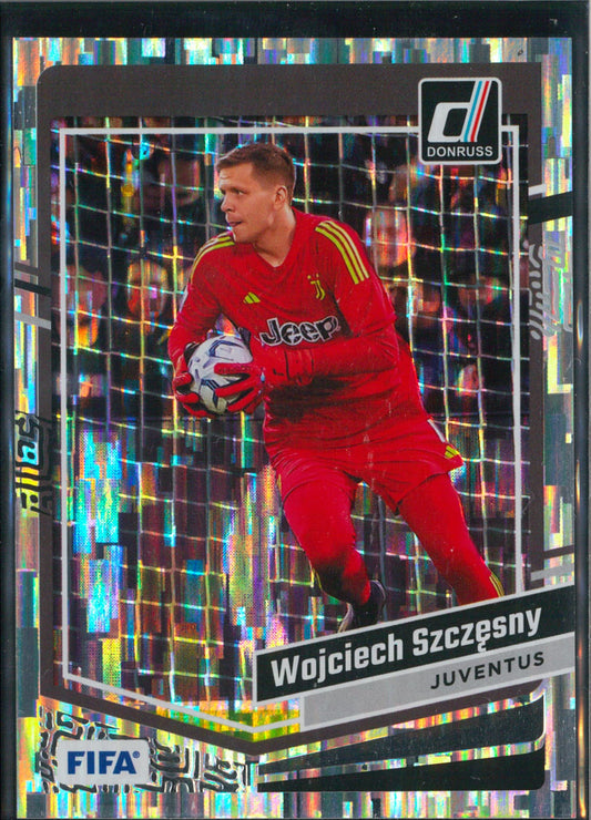 2023/24 Panini Donruss #138 Wojciech Szczesny Silver
