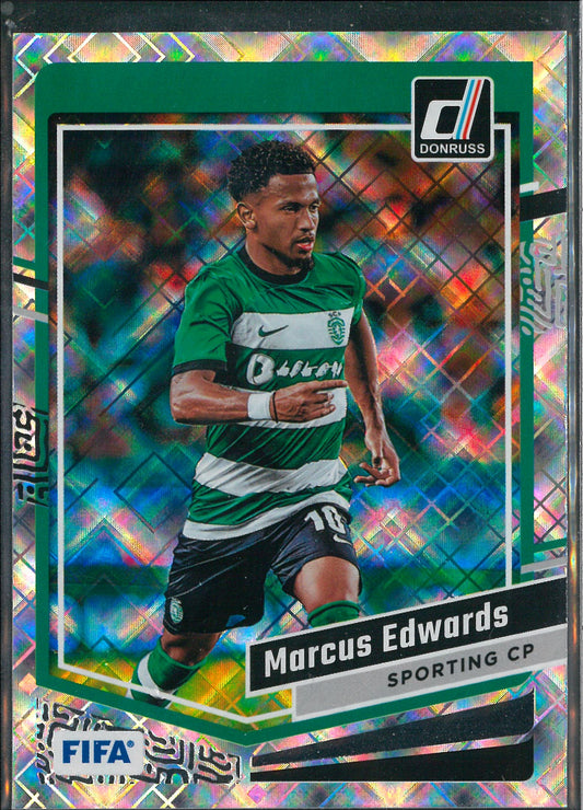 2023/24 Panini Donruss #163 Marcus Edwards Diamond