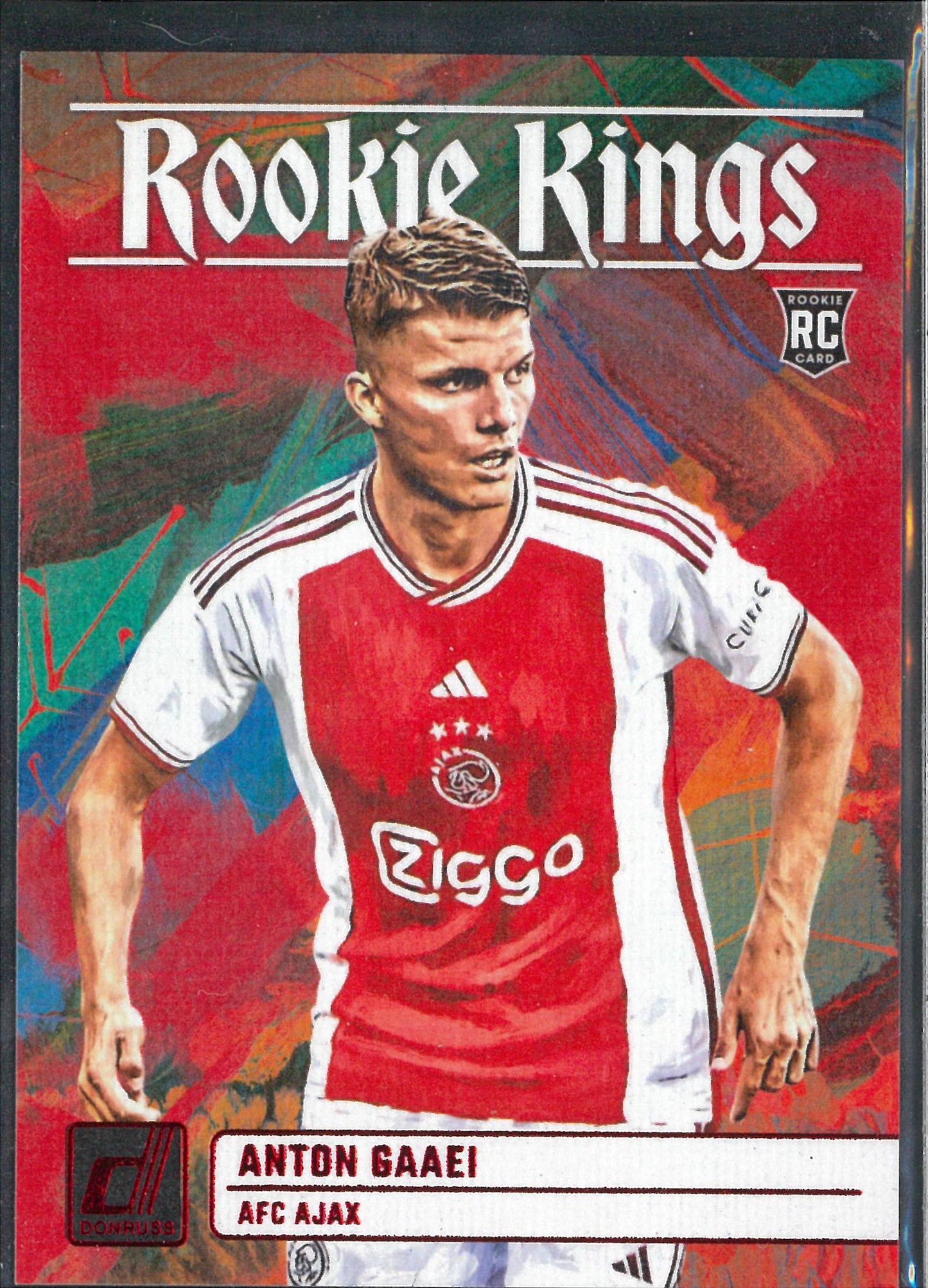 2023/24 Panini Donruss #18 Anton Gaaei Rookie Kings Red