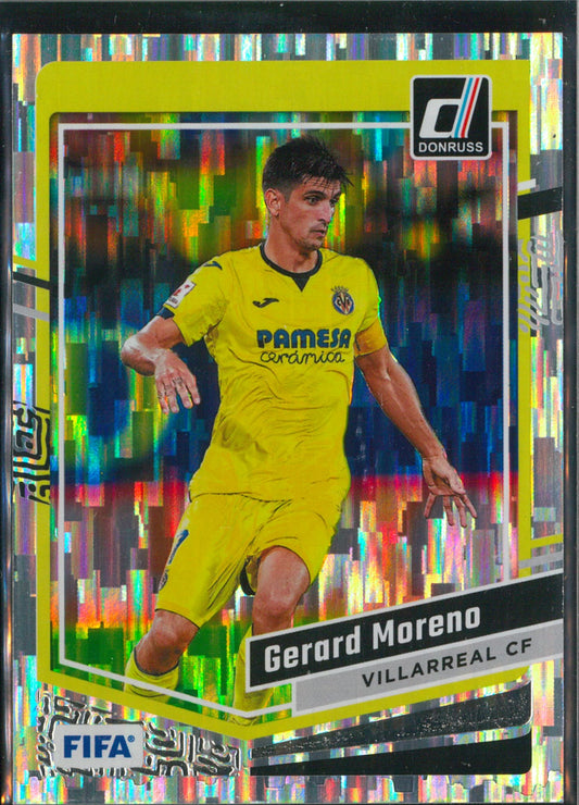 2023/24 Panini Donruss #126 Gerard Moreno Silver