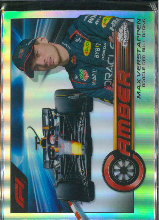 2023 Topps Chrome #CAM-MVII Max Verstappen Camber