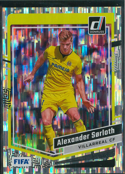 2023/24 Panini Donruss #126 Alexander Sorloth Silver