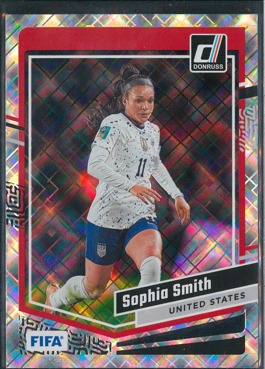 2023/24 Panini Donruss #66 Sophia Smith Diamond