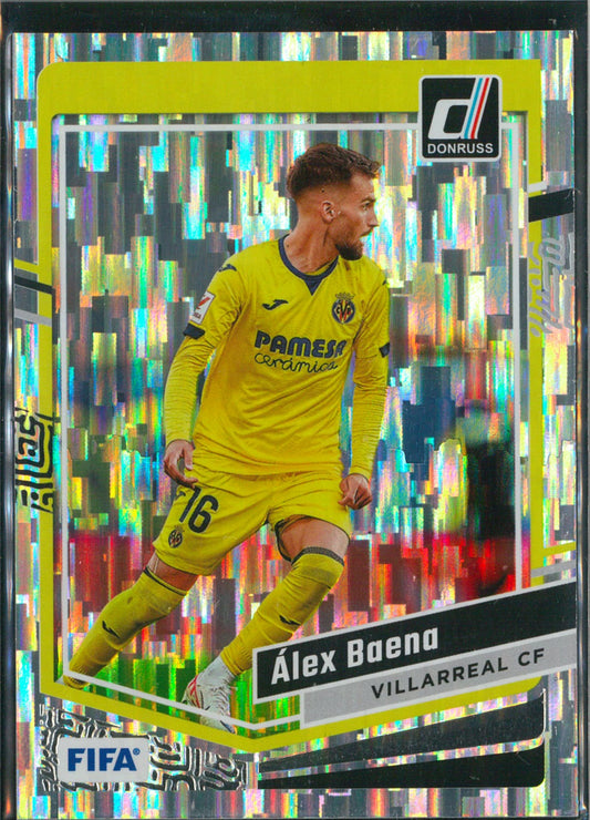 2023/24 Panini Donruss #127 Alex Baena Silver