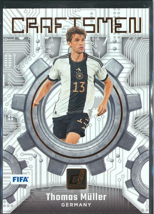 2023/24 Panini Donruss #6 Thomas Muller Craftsmen