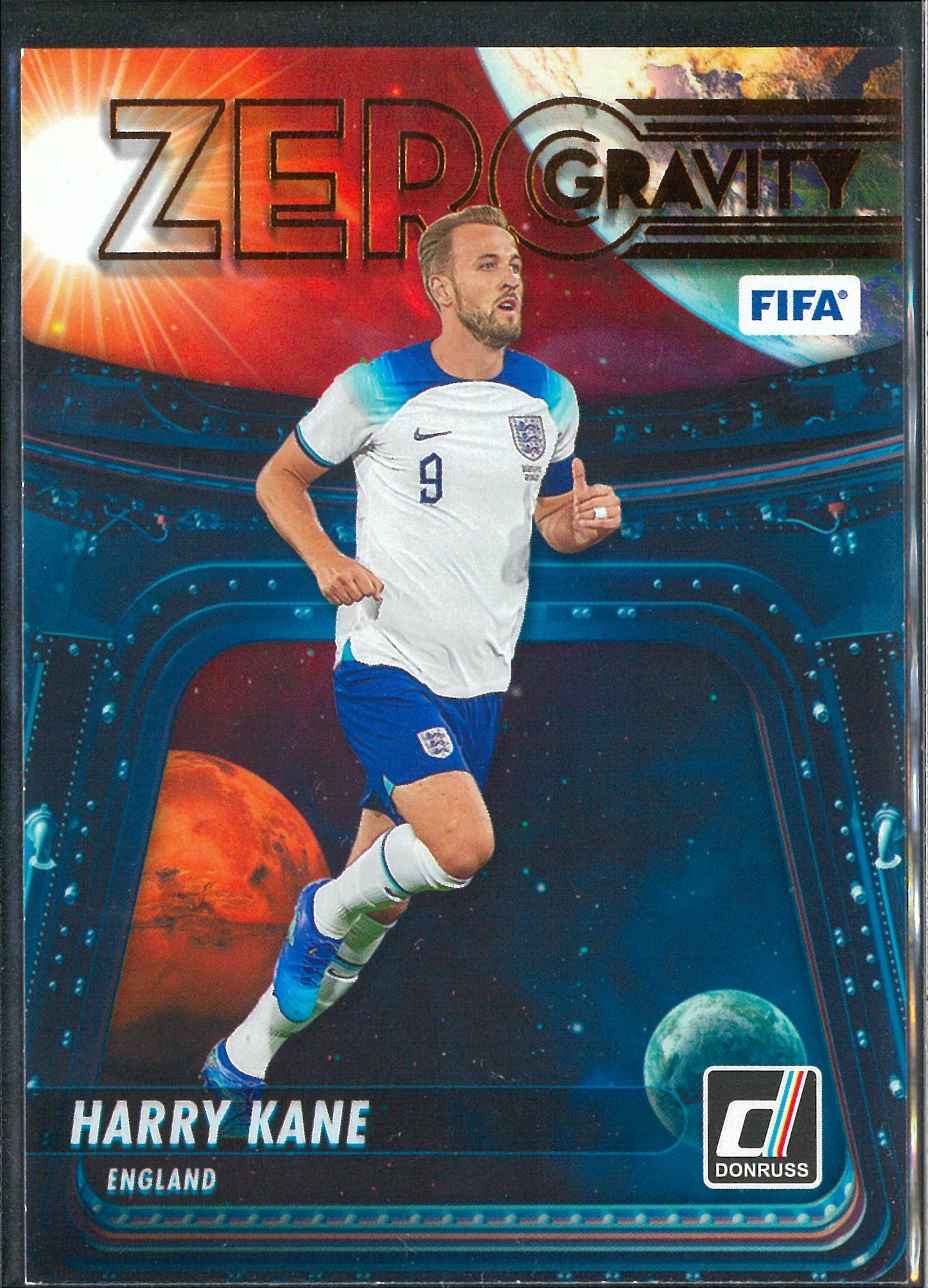 2023/24 Panini Donruss #6 Harry Kane Zero Gravity