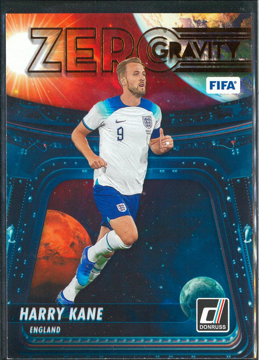 2023/24 Panini Donruss #6 Harry Kane Zero Gravity