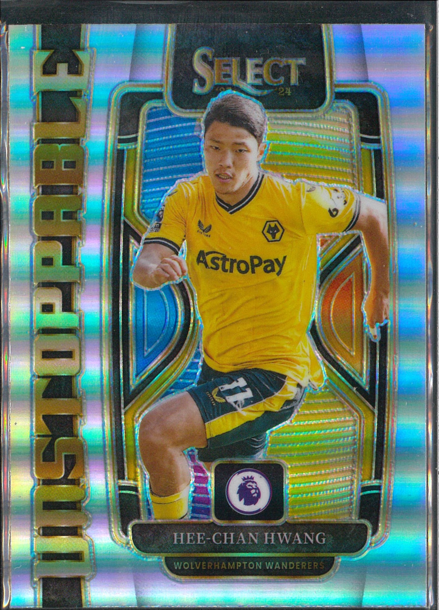 2023/24 Panini Select #20 Hee-Chan Hwang Unstoppable