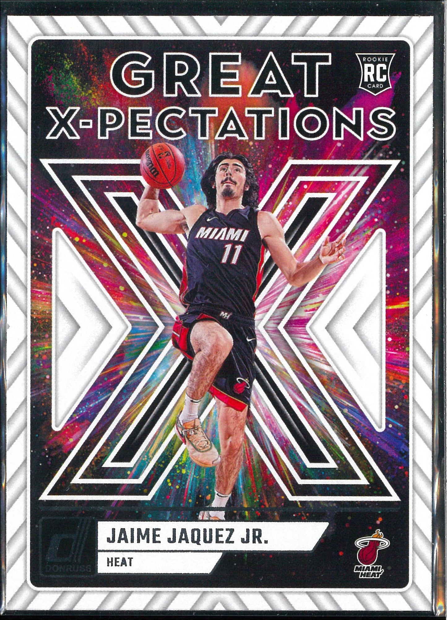 2023/24 Panini Donruss #13 Jaime Jaquez JR. Great X-Pectations