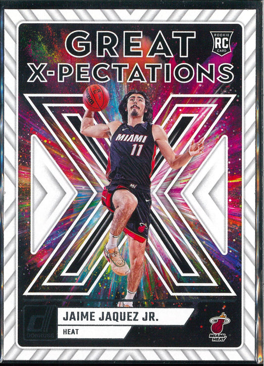 2023/24 Panini Donruss #13 Jaime Jaquez JR. Great X-Pectations